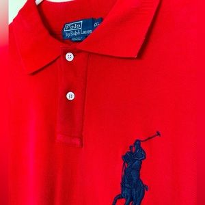 Ralph Lauren Polo shirt Red - XXL